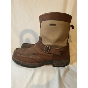 Georgia Boots Athens Waterproof Work Boots Side Zip Size 11.5 Men